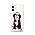 Bernedoodle iPhone Case